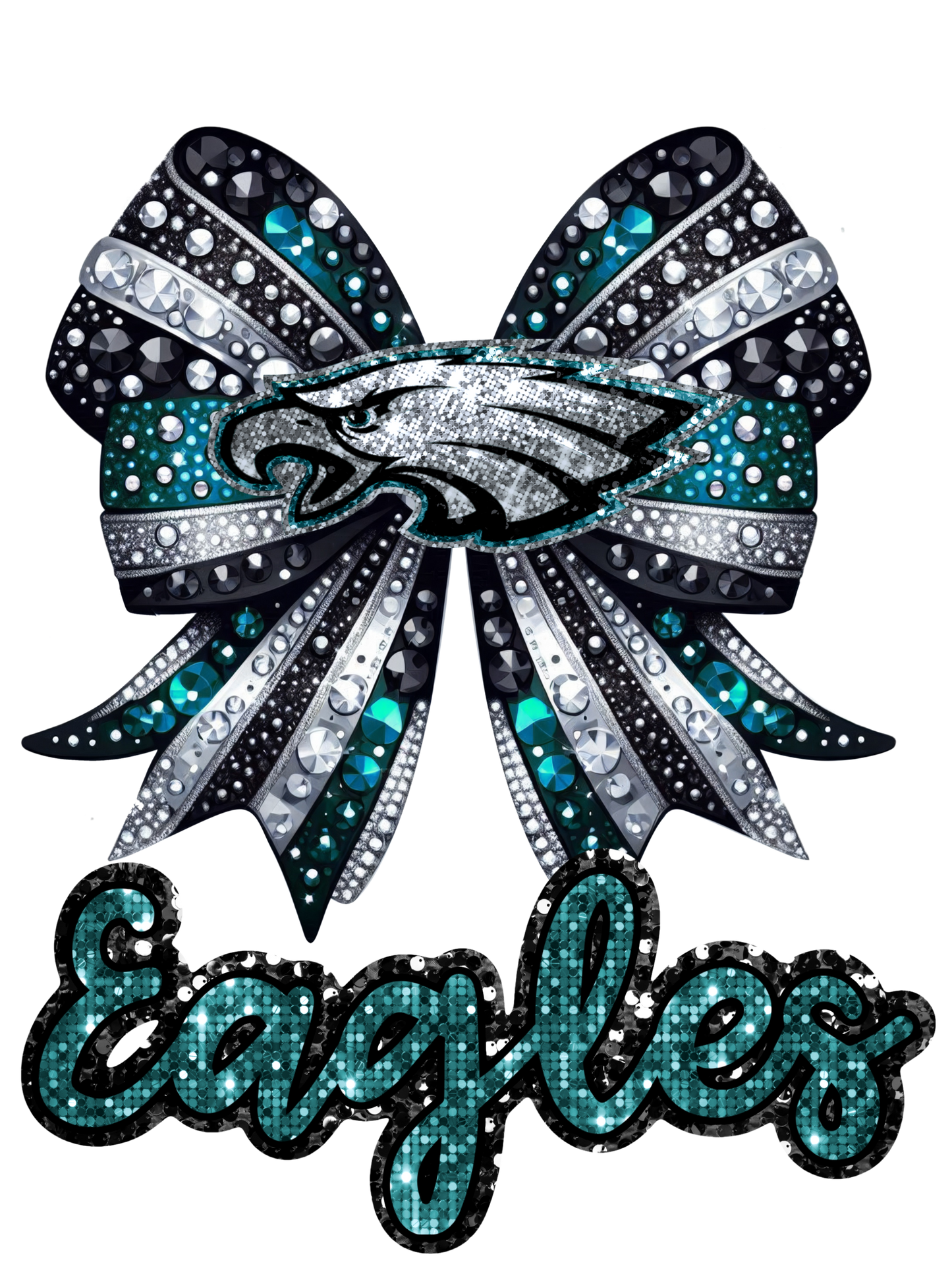 Eagles Bow - Bling