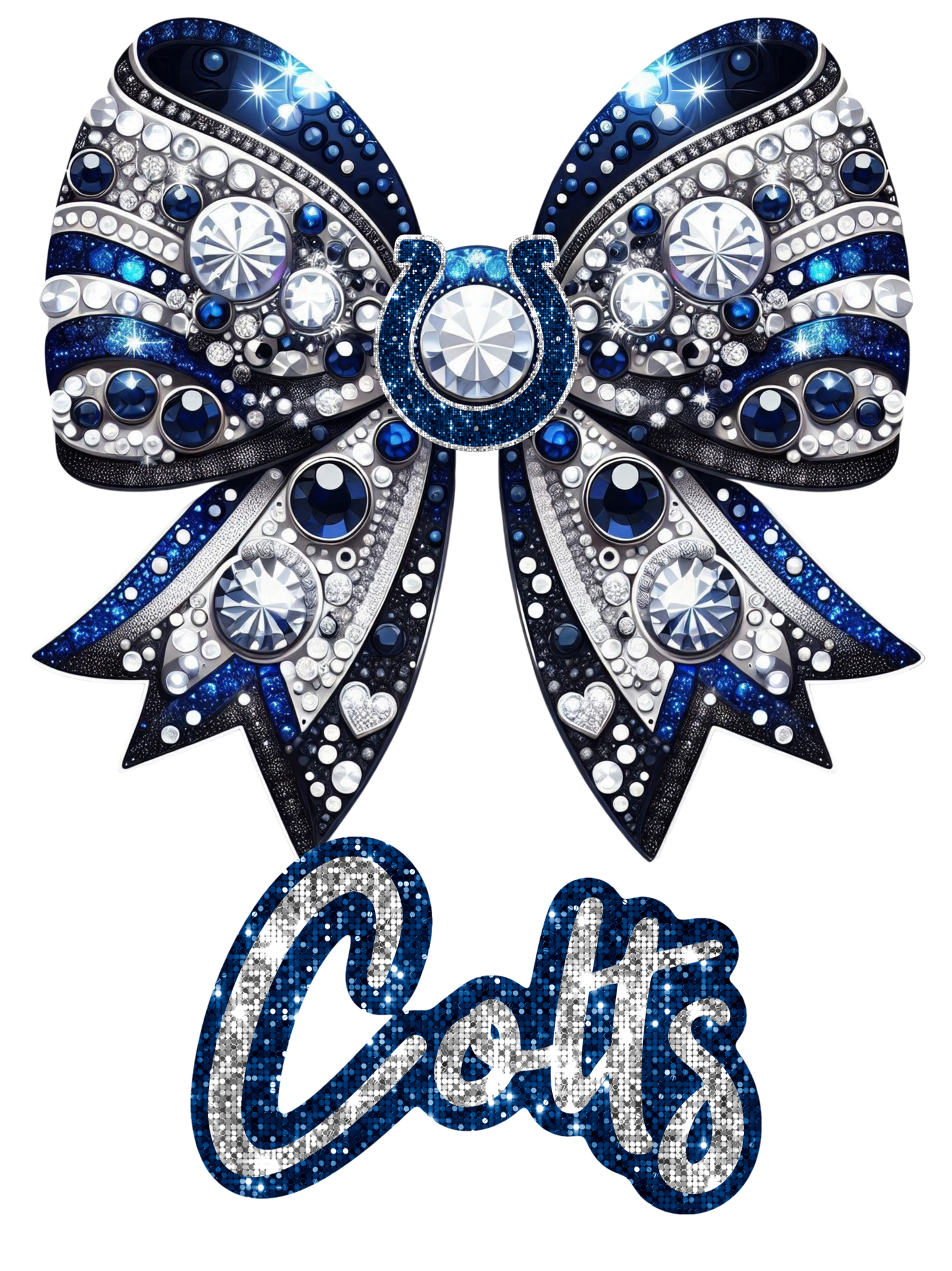 Colts Bow - Bling