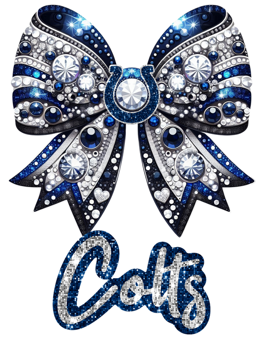 Colts Bow - Bling