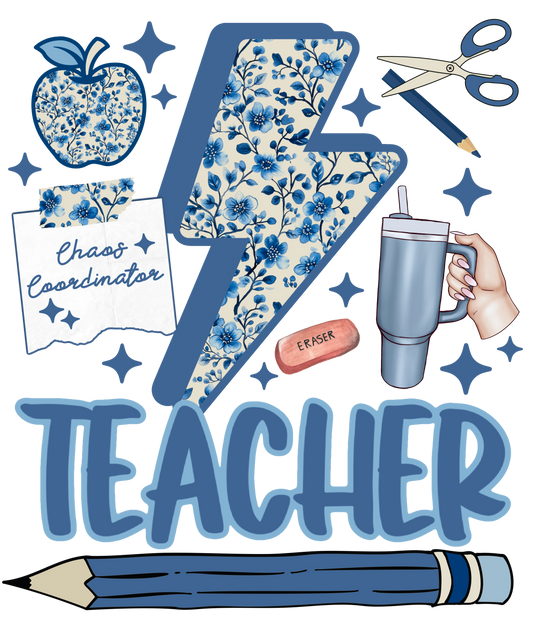 Teacher - Blue