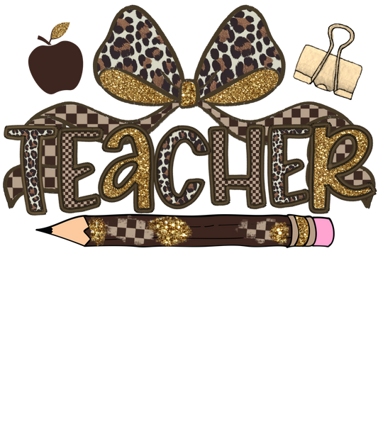Teacher - Faux Leather