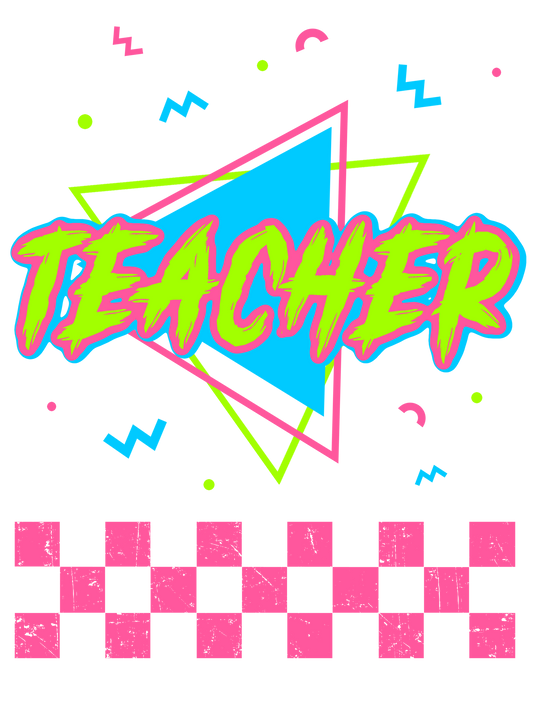 Neon Teacher