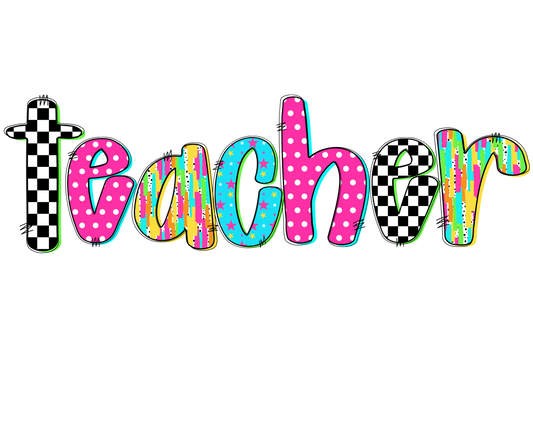 Teacher - Bright & Cheerful