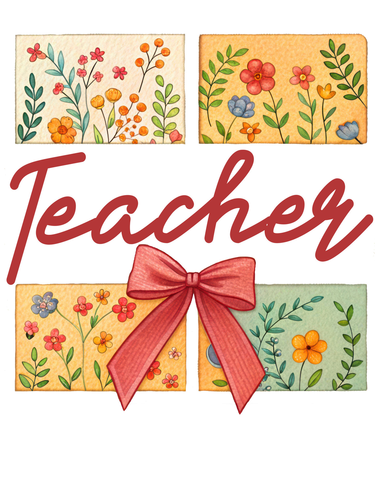 Teacher - Floral