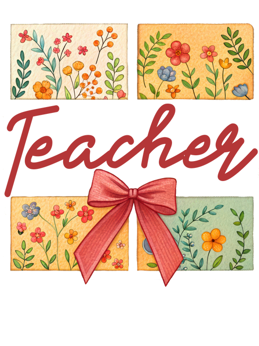 Teacher - Floral