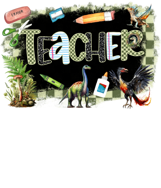 Dinosaur Teacher