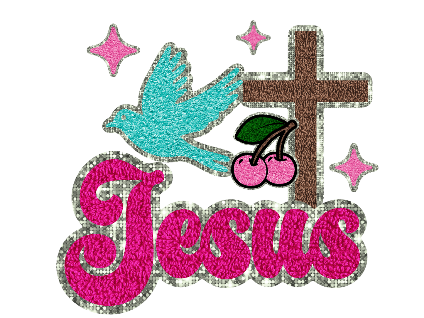 Jesus - Chenille