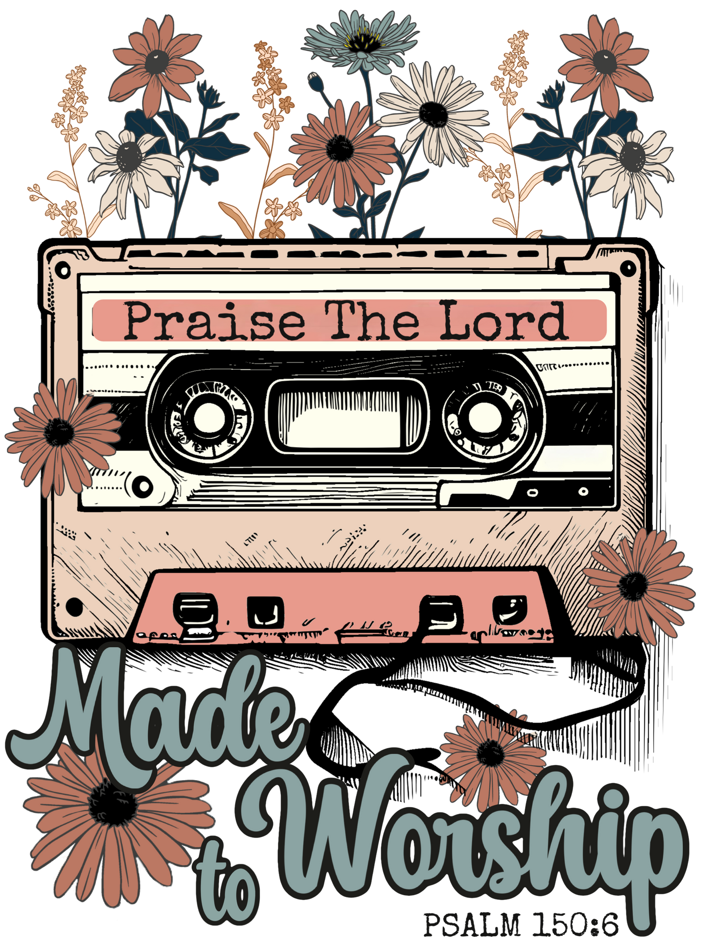 Praise The Lord - Cassette - Made To Worship