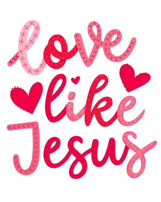 Love Like Jesus