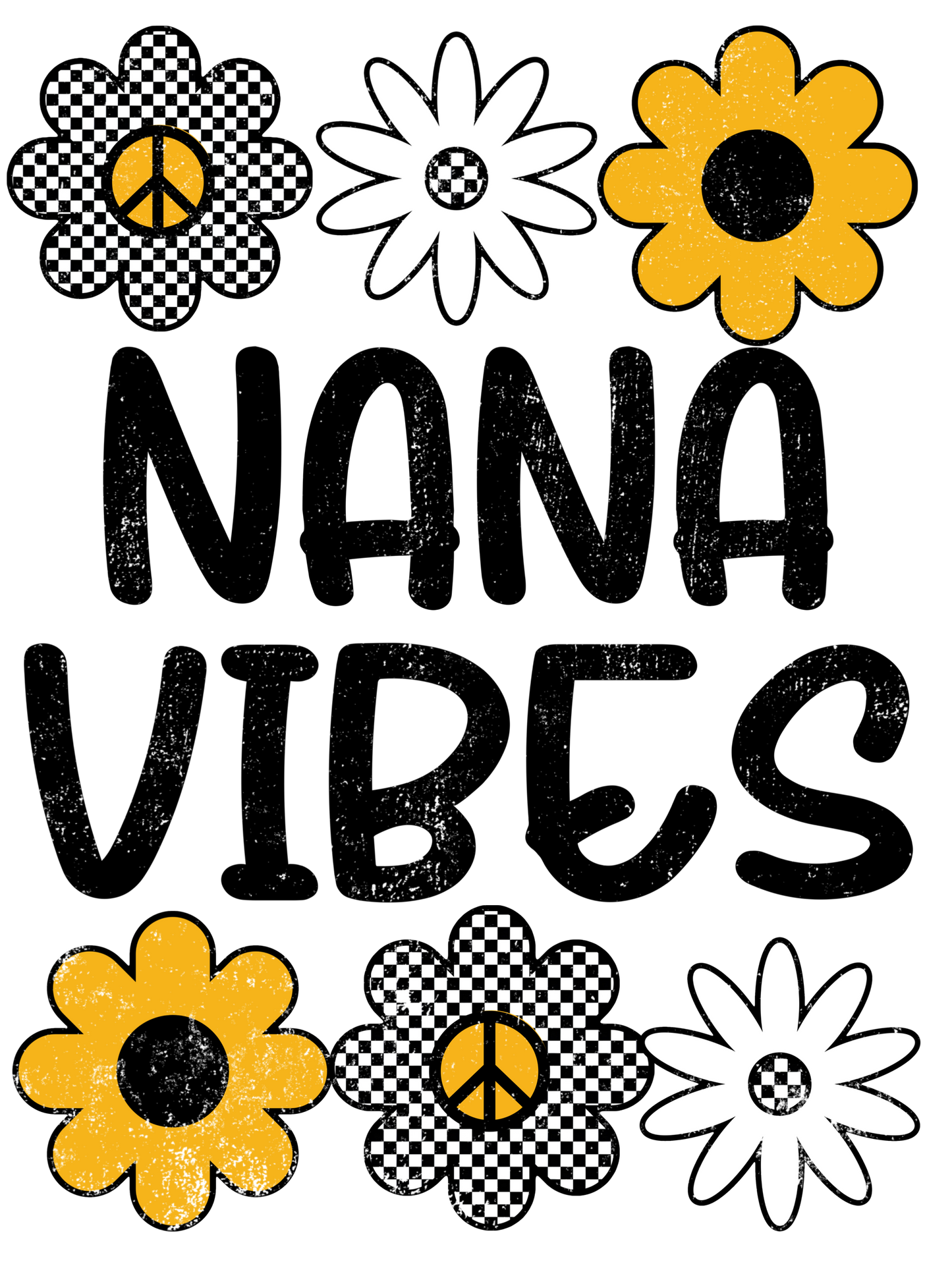 Gigi Vibes - Also Mama, Mamaw, Yaya, Mimi, Nana