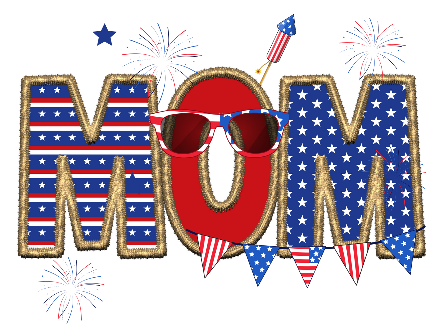 Mom - Independence Day