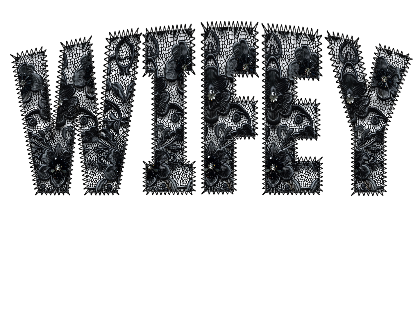 Black Lace - Wifey, Yaya, Mama, Mamaw, Mawmaw, Nana, Nene