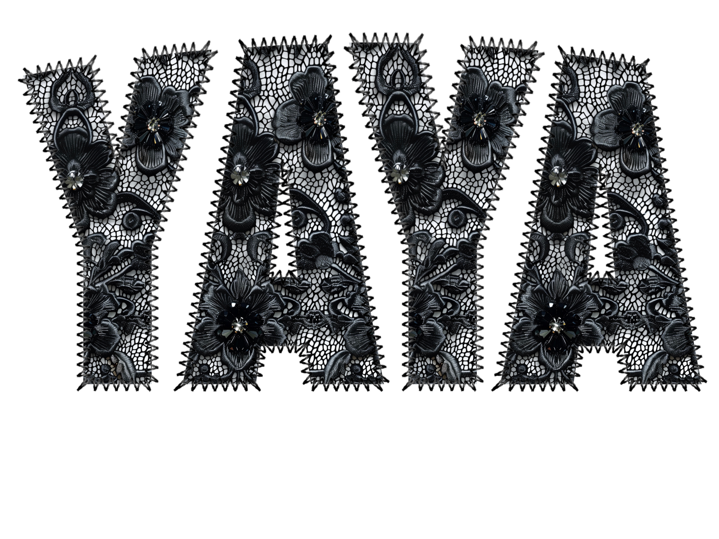 Black Lace - Wifey, Yaya, Mama, Mamaw, Mawmaw, Nana, Nene