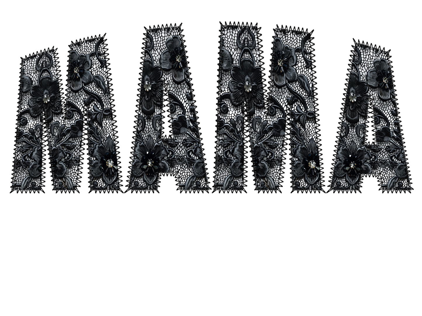 Black Lace - Wifey, Yaya, Mama, Mamaw, Mawmaw, Nana, Nene