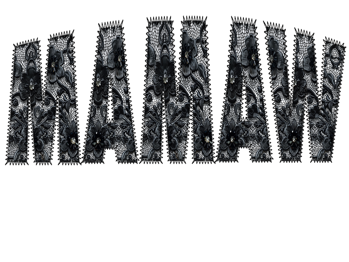 Black Lace - Wifey, Yaya, Mama, Mamaw, Mawmaw, Nana, Nene