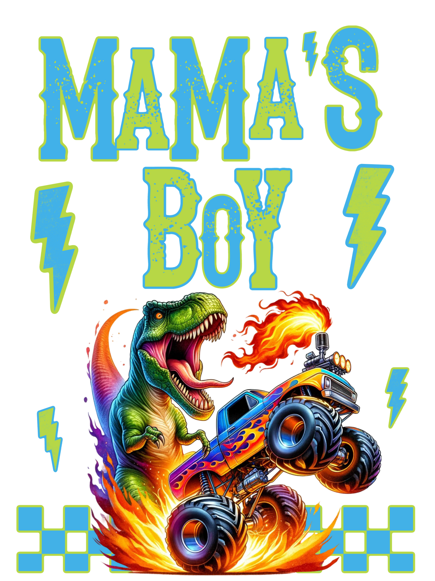 Mama's Boy - Truck & Mama