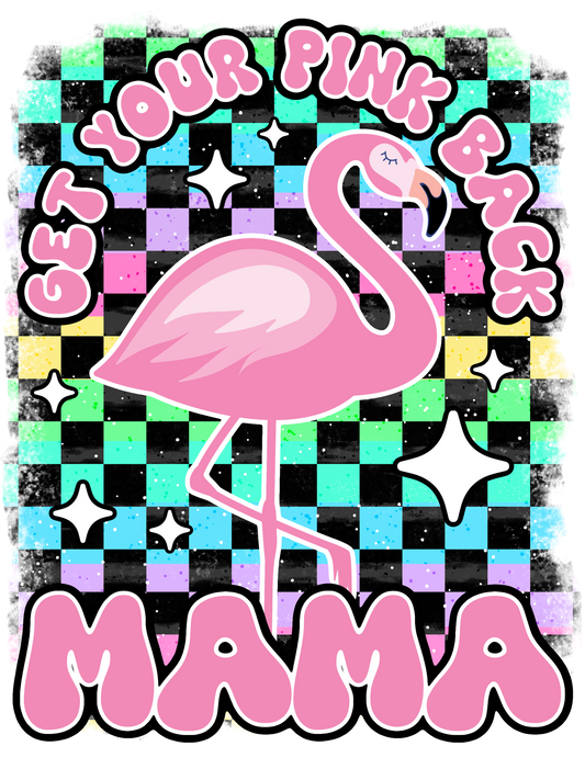 Pink Flamingo - Mama
