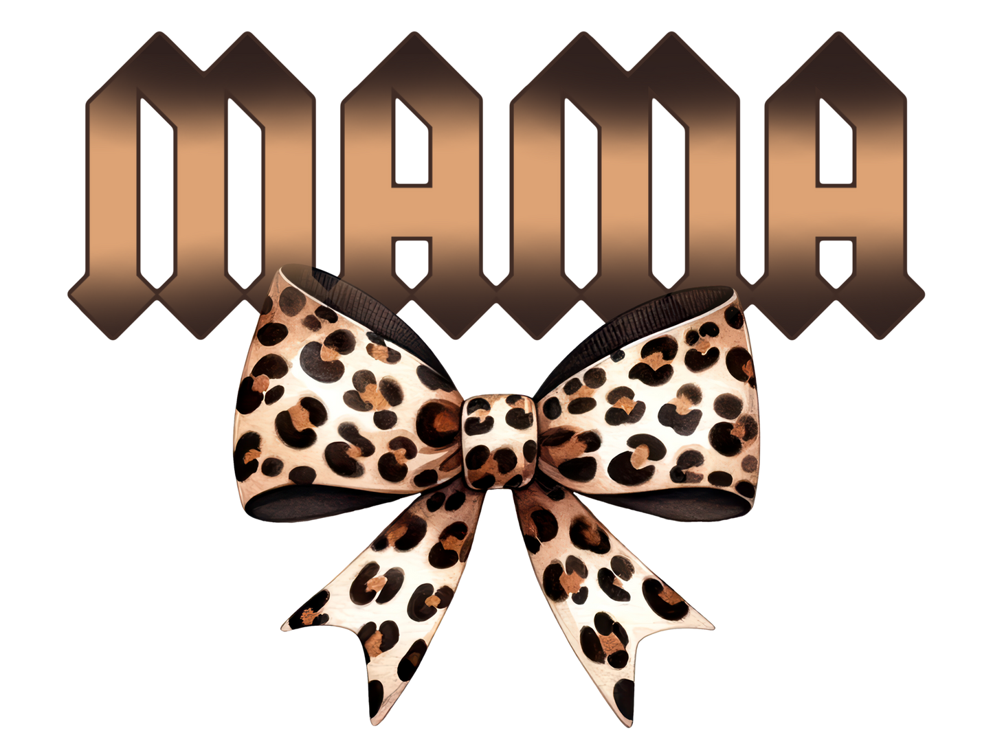 Mama / Nana Cheetah Bow