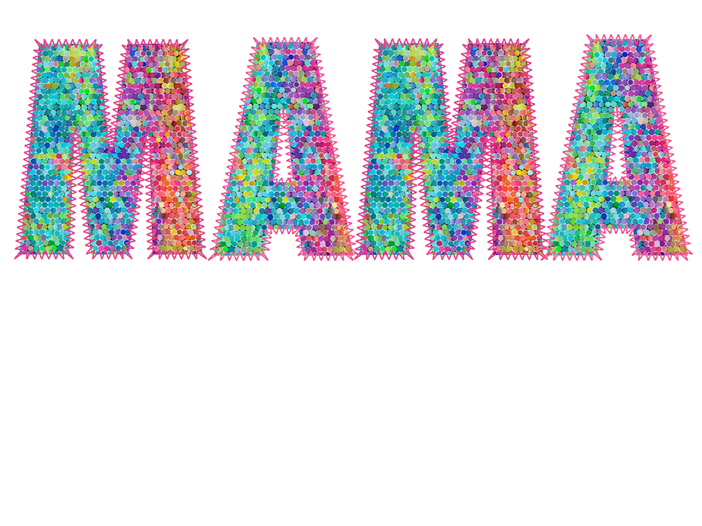 Faux Stitch Gigi, Mama, Mimi, Nana