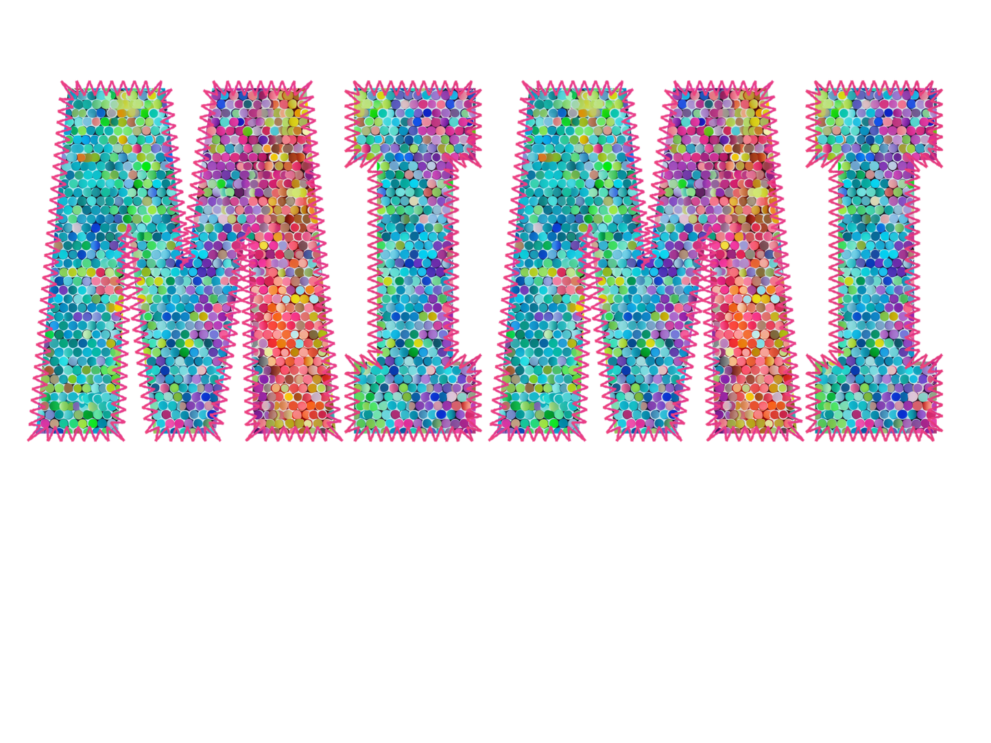 Faux Stitch Gigi, Mama, Mimi, Nana