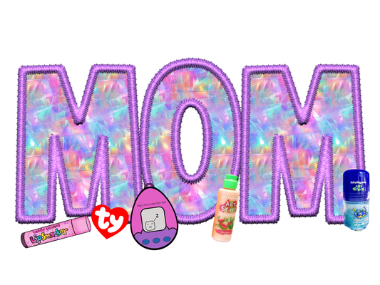 Mom - Nostalgic Faux