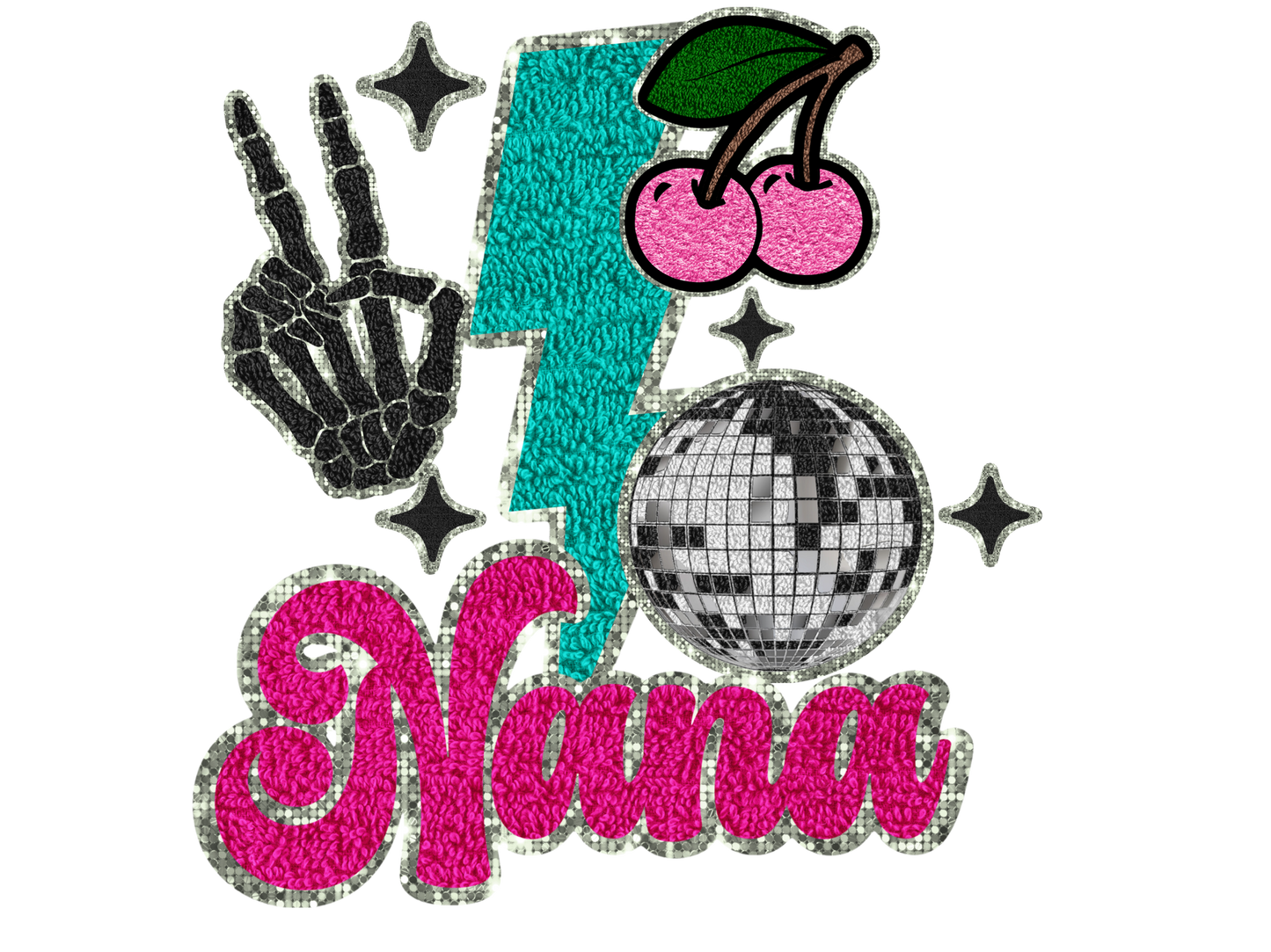 Nana Chenille Hat Design