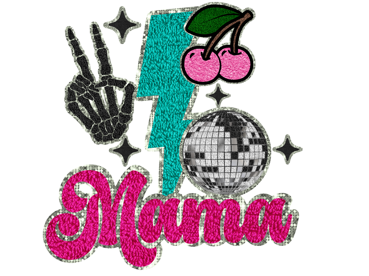 Mama Chenille Hat Design