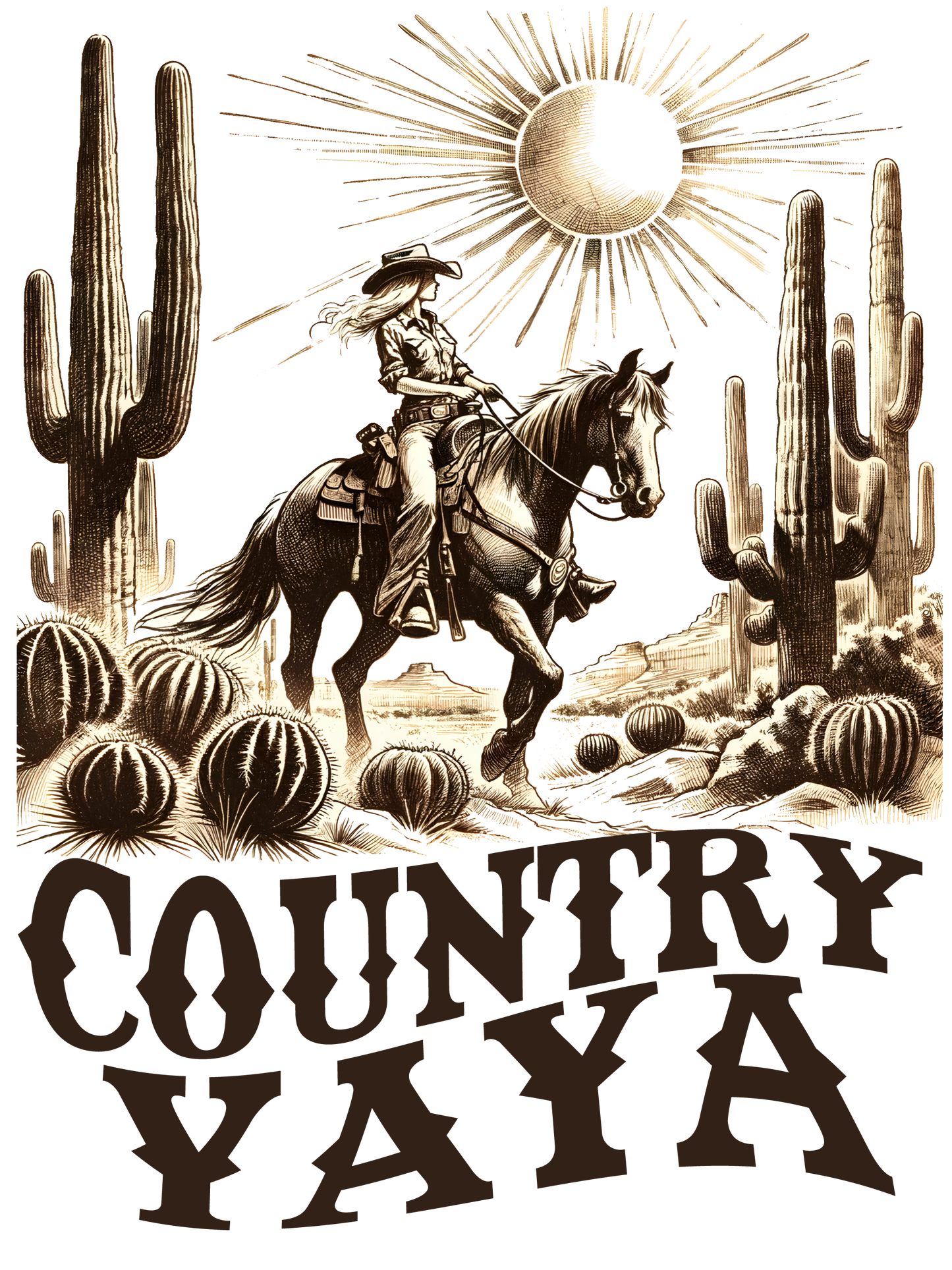 Country Yaya - Nana, Mimi, Mamaw, Mama, Gigi