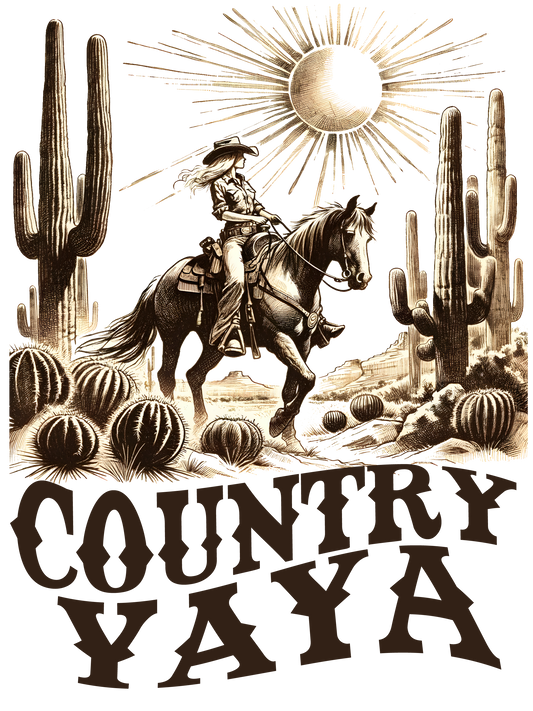 Country Yaya - Nana, Mimi, Mamaw, Mama, Gigi