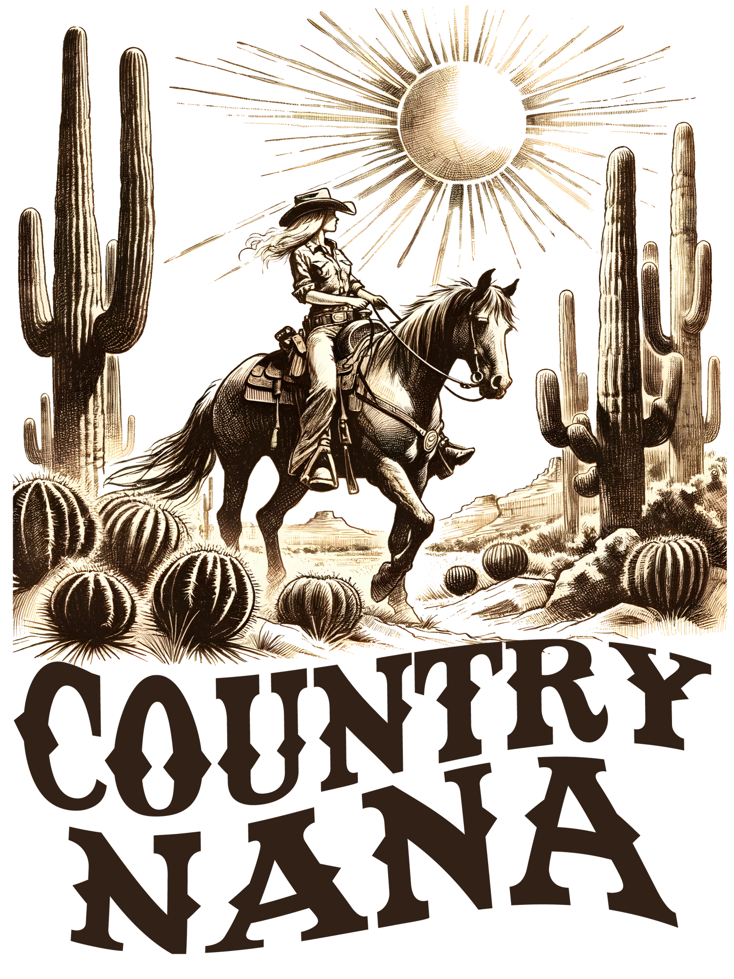 Country Yaya - Nana, Mimi, Mamaw, Mama, Gigi