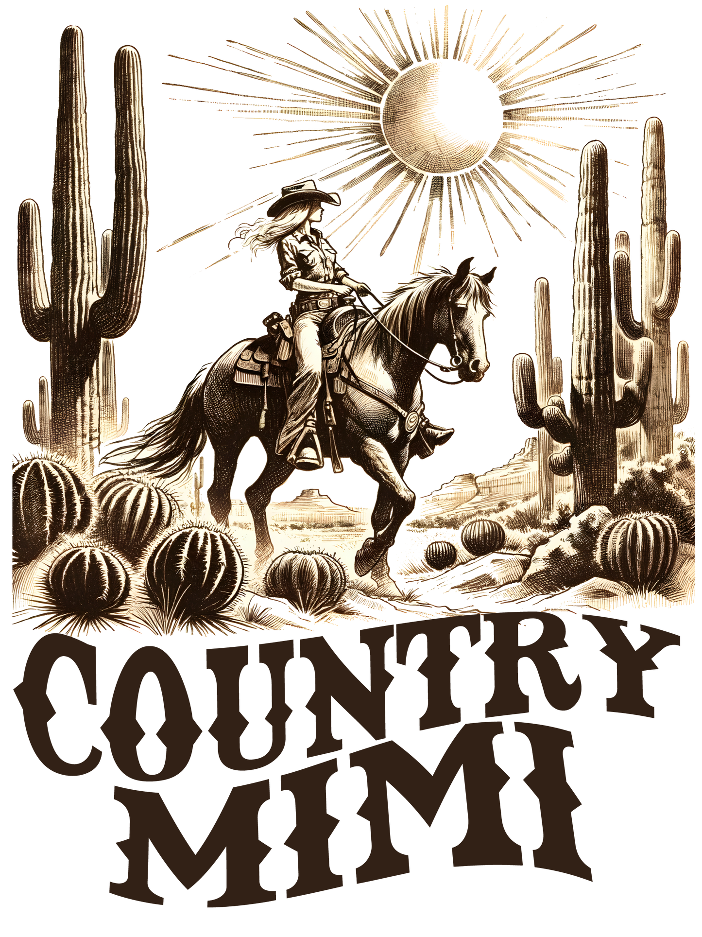 Country Yaya - Nana, Mimi, Mamaw, Mama, Gigi