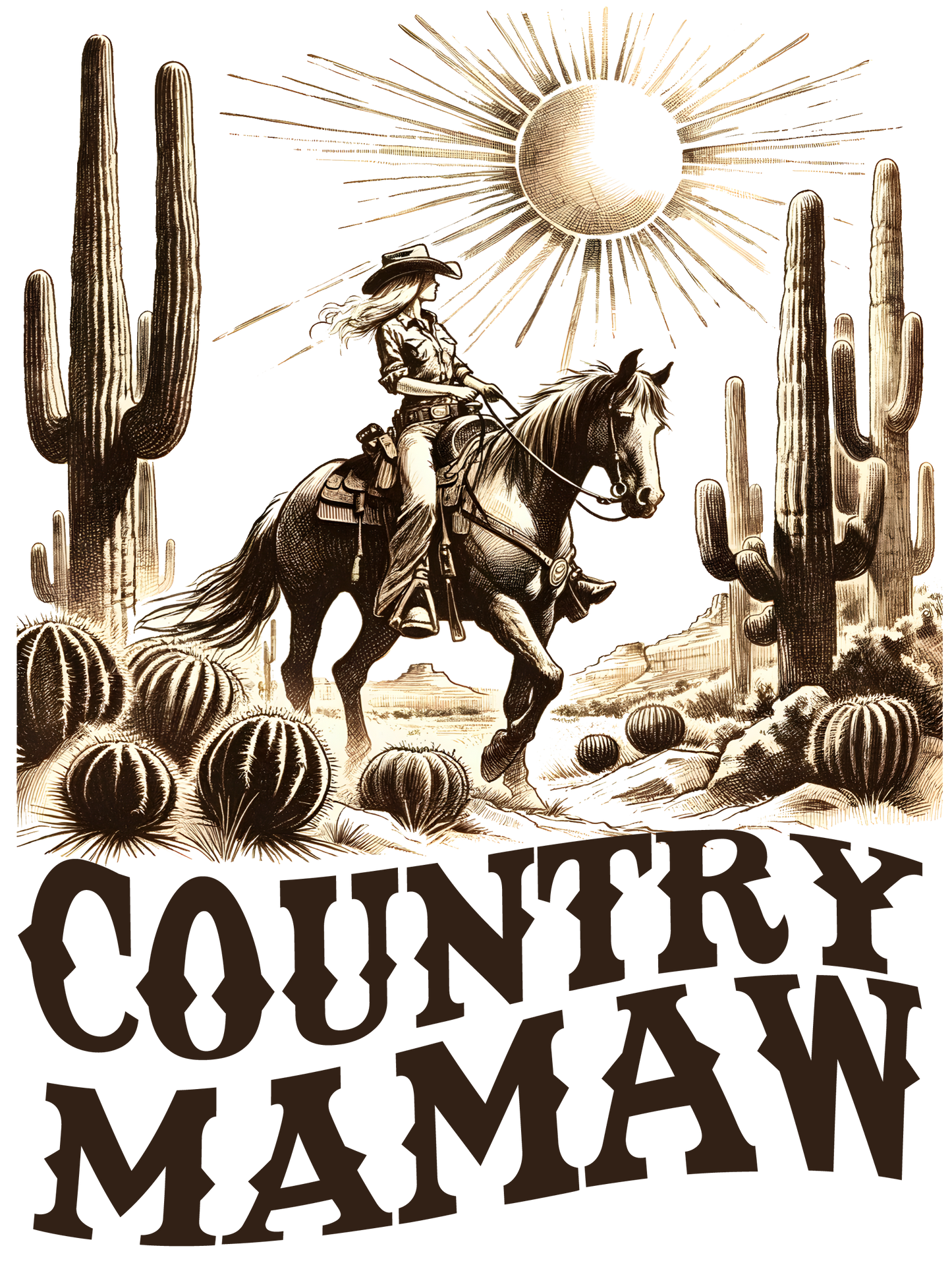 Country Yaya - Nana, Mimi, Mamaw, Mama, Gigi