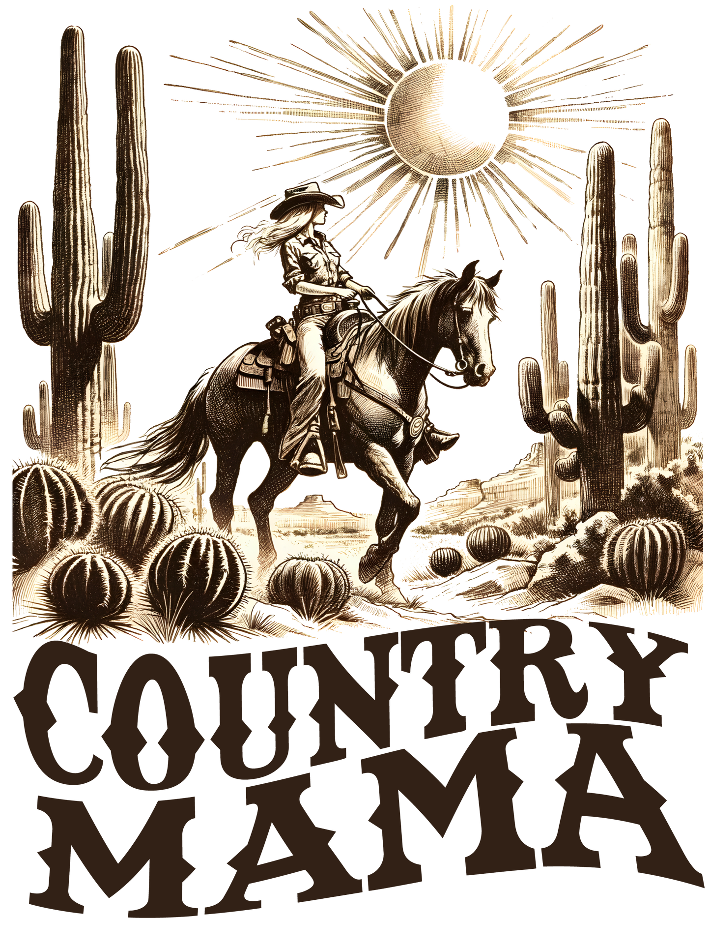 Country Yaya - Nana, Mimi, Mamaw, Mama, Gigi