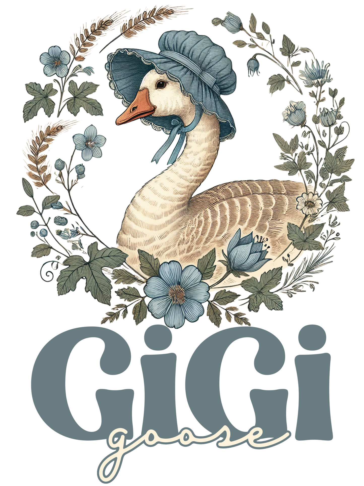 Mother Goose - Bonus Mama, Gigi, Grandmother, Grandma, Mama, Mamaw, Mimi, Nana, Wifey, Yaya