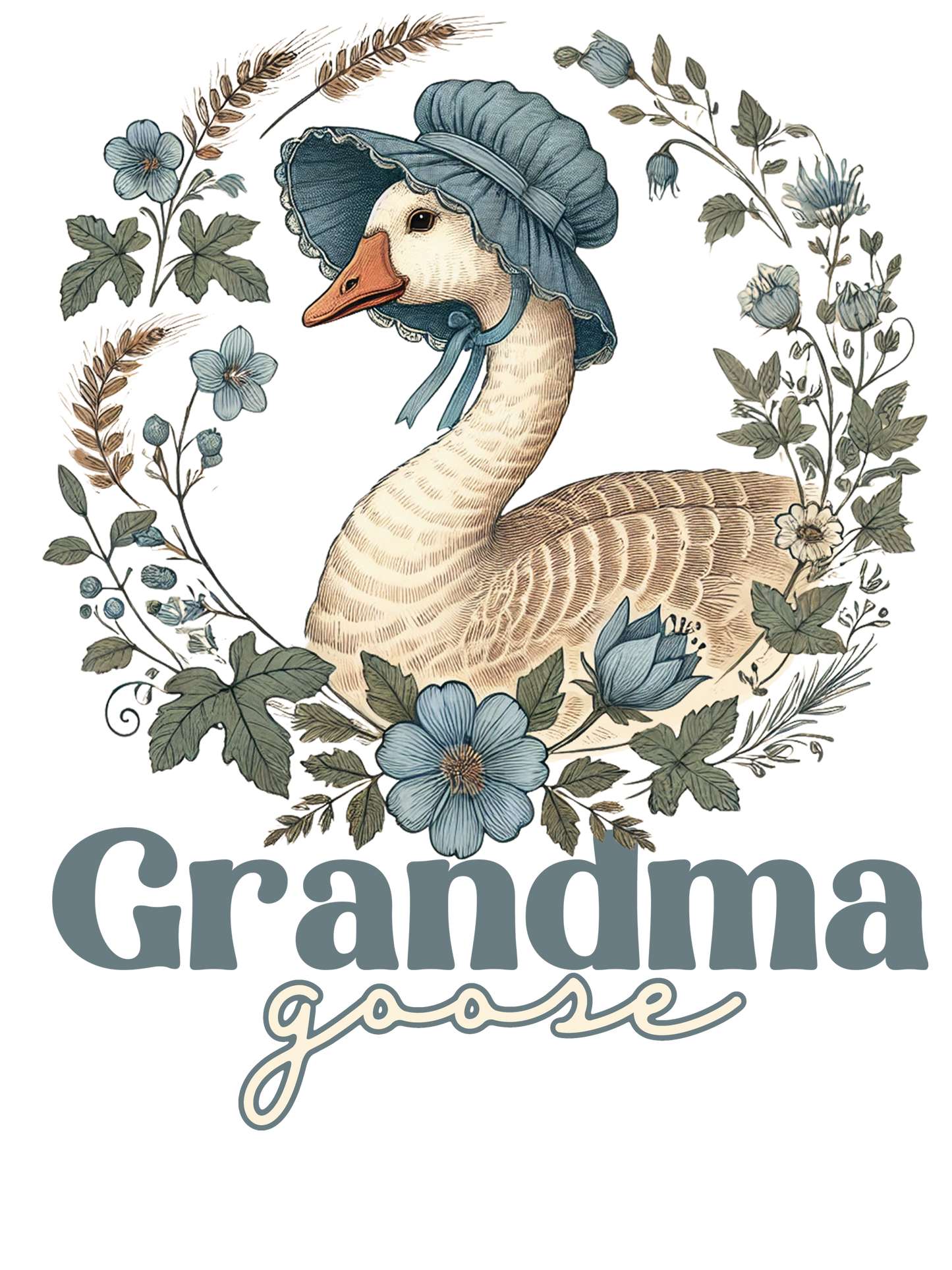 Mother Goose - Bonus Mama, Gigi, Grandmother, Grandma, Mama, Mamaw, Mimi, Nana, Wifey, Yaya