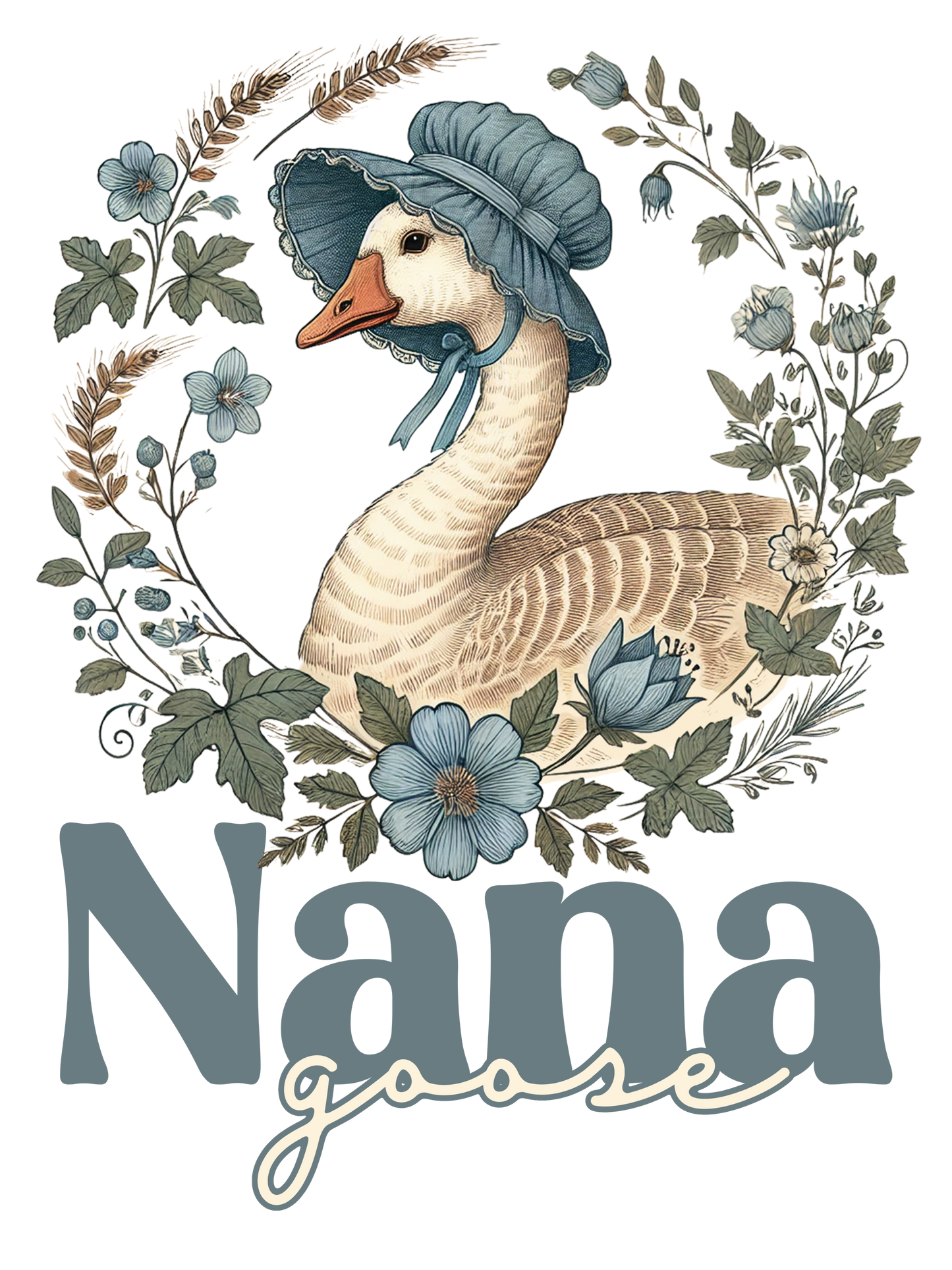 Mother Goose - Bonus Mama, Gigi, Grandmother, Grandma, Mama, Mamaw, Mimi, Nana, Wifey, Yaya