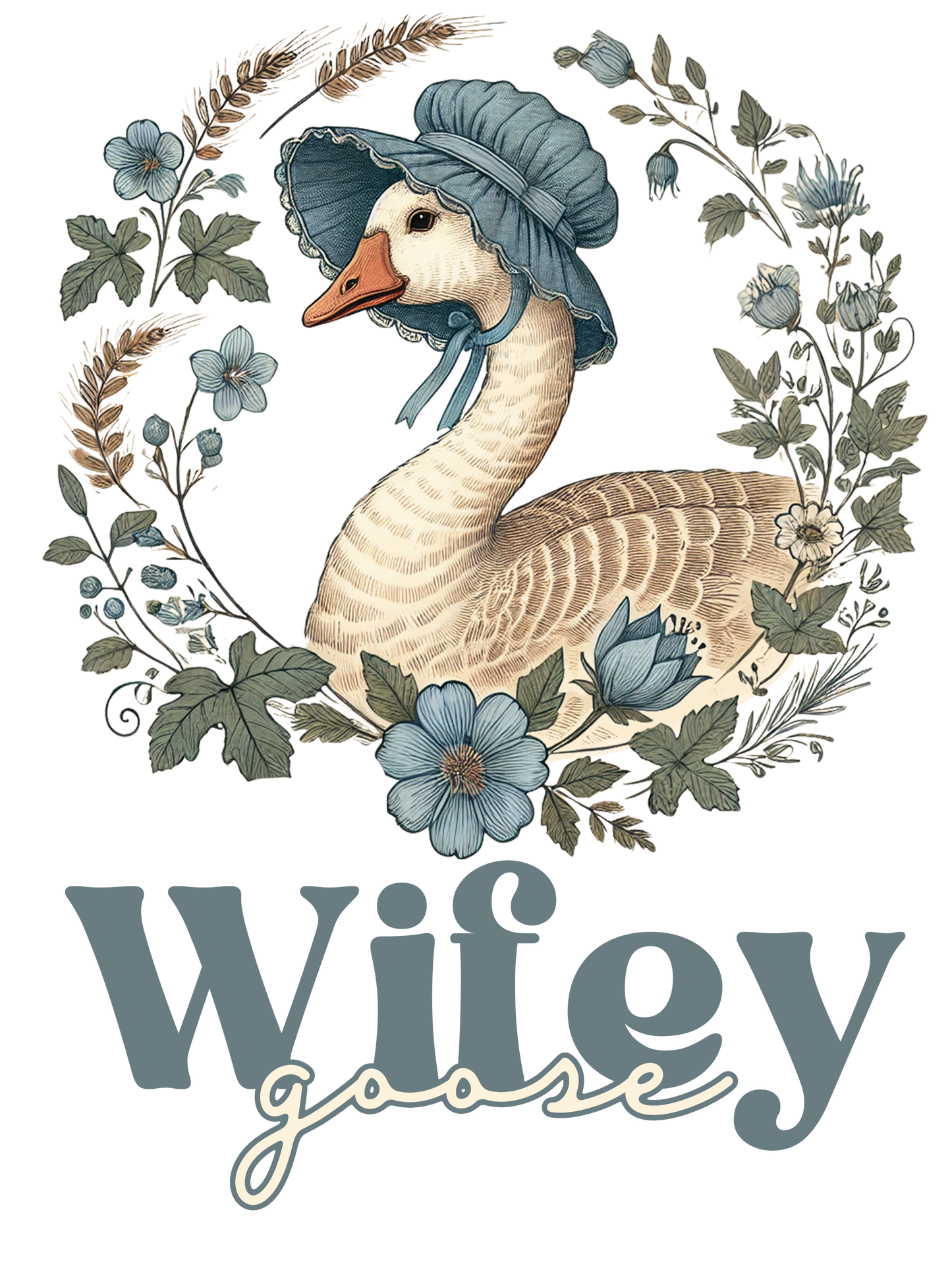 Mother Goose - Bonus Mama, Gigi, Grandmother, Grandma, Mama, Mamaw, Mimi, Nana, Wifey, Yaya