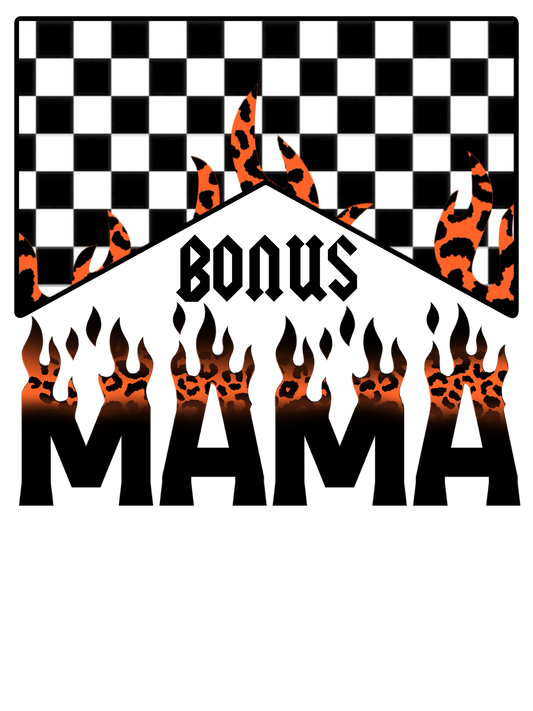 Checkered & Flames - Bonus Mama, Mama, Mamaw