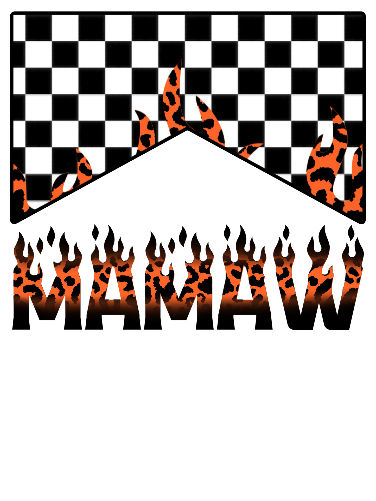 Checkered & Flames - Bonus Mama, Mama, Mamaw