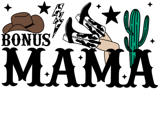 Western Mama - Bonus Mama, Nana, Wifey