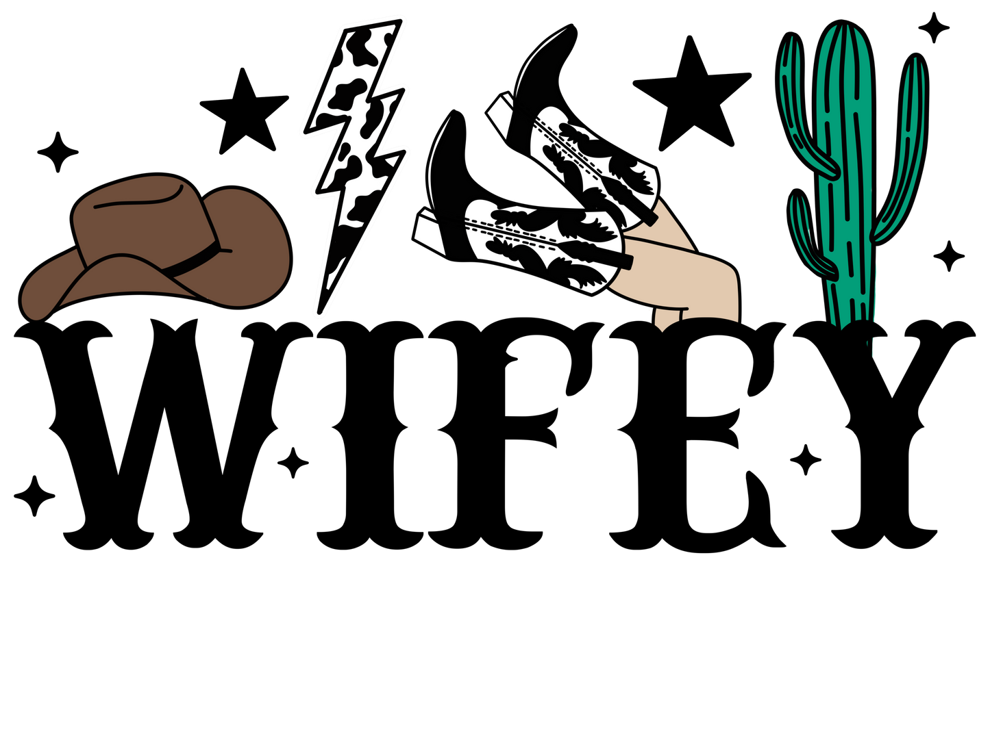 Western Mama - Bonus Mama, Nana, Wifey