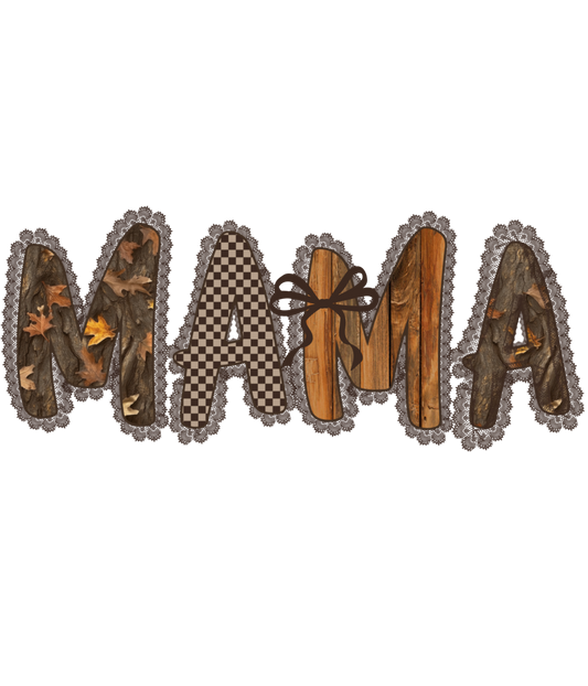 Camo Lace - Mama, Bonus Mama, Nana, Wifey
