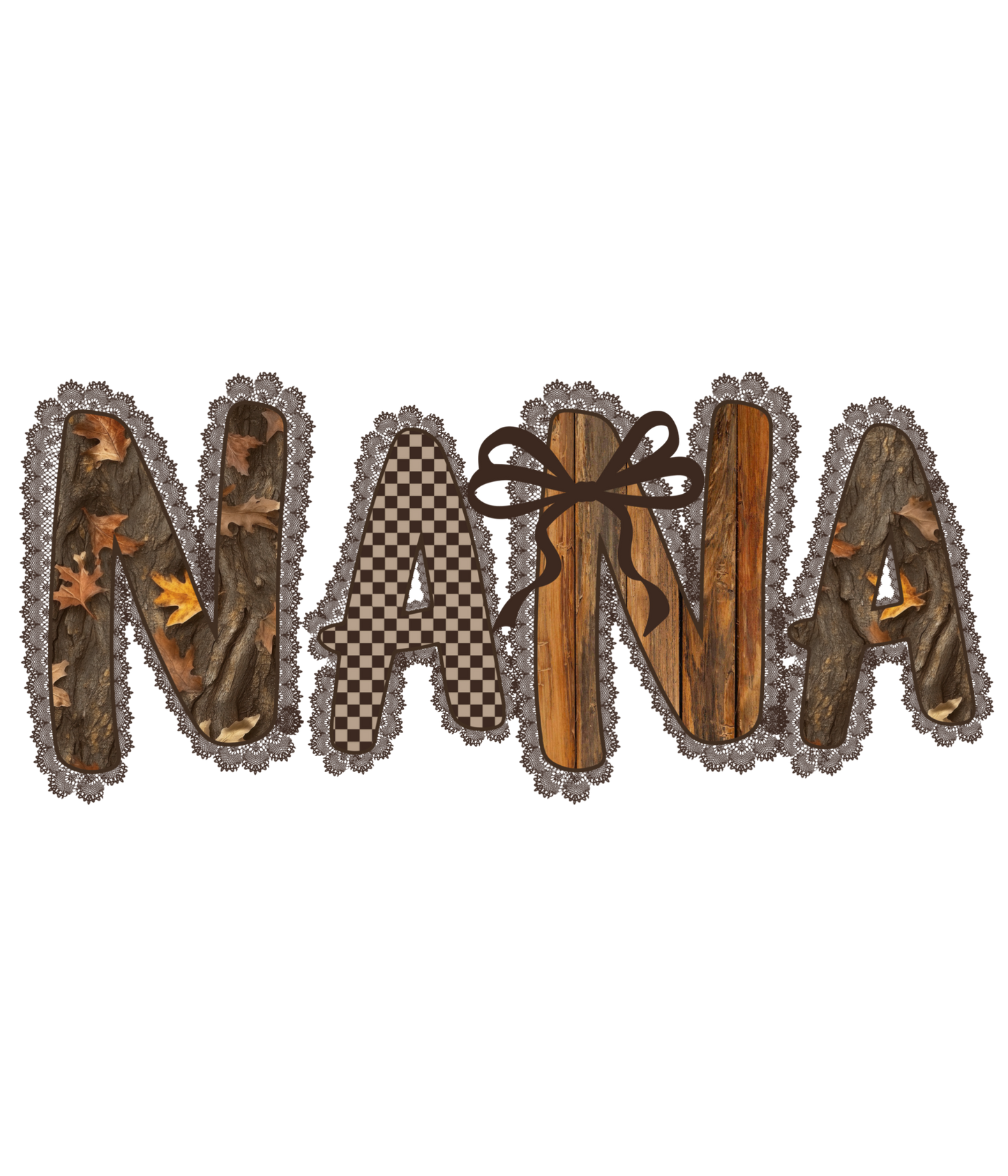 Camo Lace - Mama, Bonus Mama, Nana, Wifey