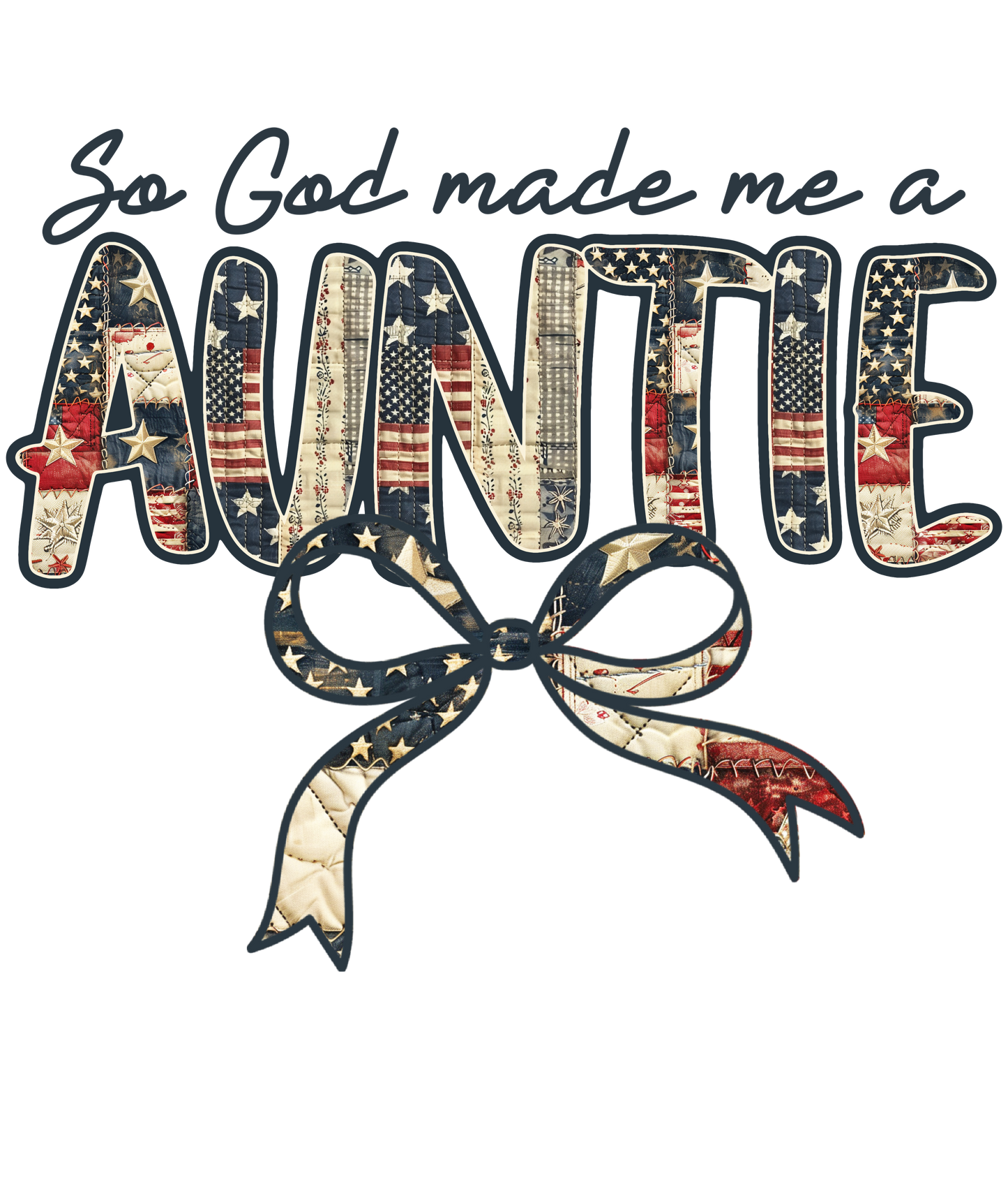 So God Me Me A - Auntie, Bonus Mama, Gaga, Gigi, Meemaw, Nanny, Nonnie, Wifey, Gran, Mama, Mamaw, Mimi, Nana