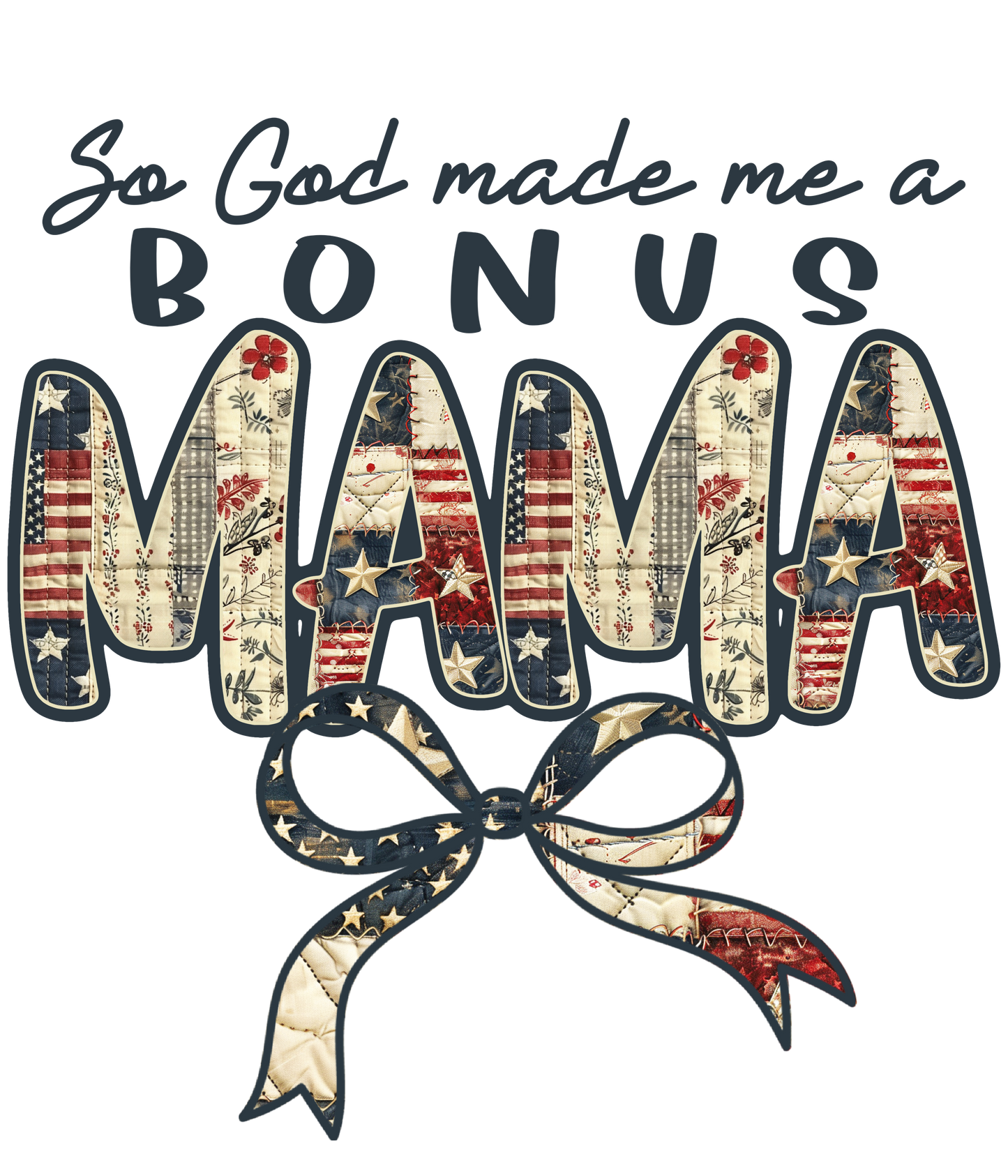 So God Me Me A - Auntie, Bonus Mama, Gaga, Gigi, Meemaw, Nanny, Nonnie, Wifey, Gran, Mama, Mamaw, Mimi, Nana