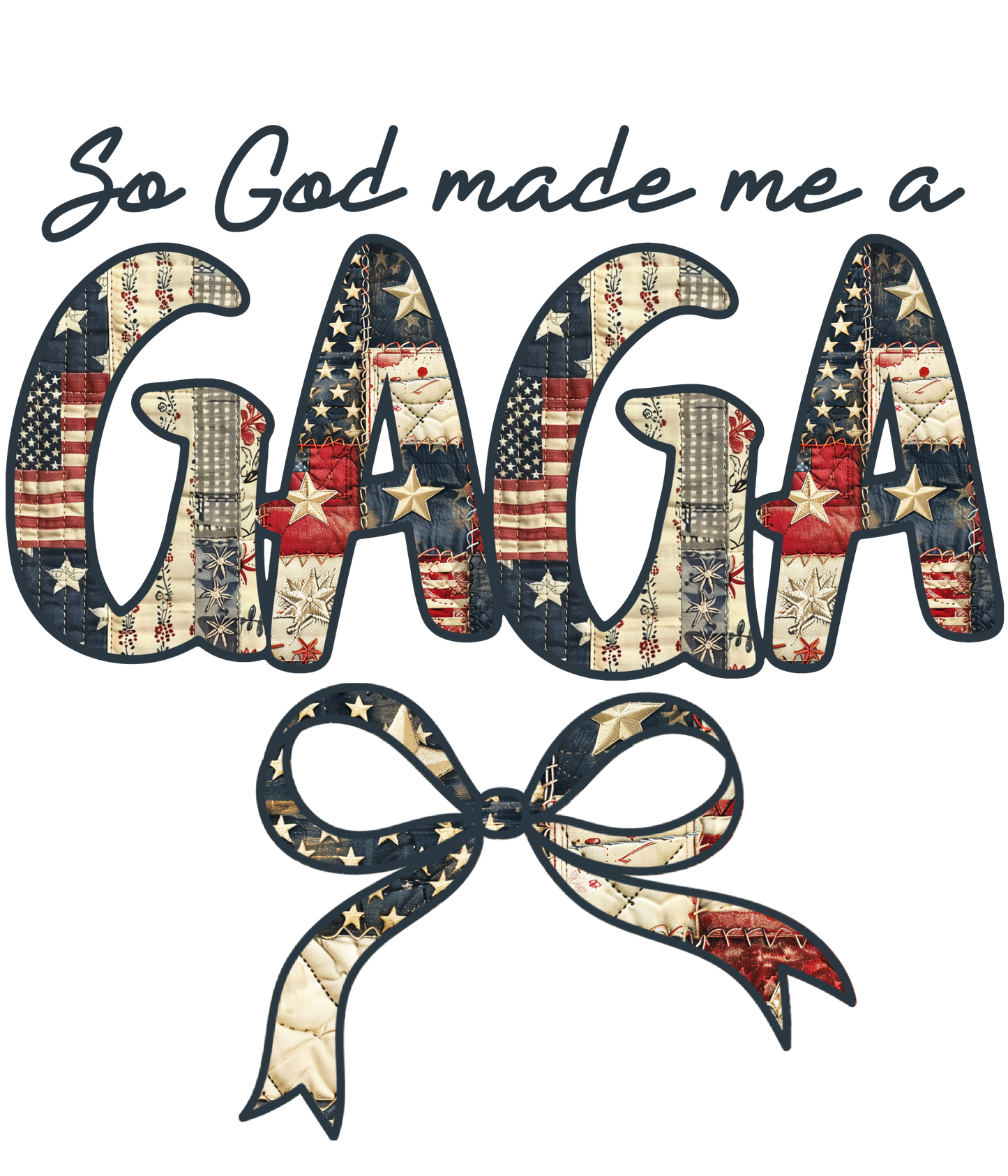 So God Me Me A - Auntie, Bonus Mama, Gaga, Gigi, Meemaw, Nanny, Nonnie, Wifey, Gran, Mama, Mamaw, Mimi, Nana