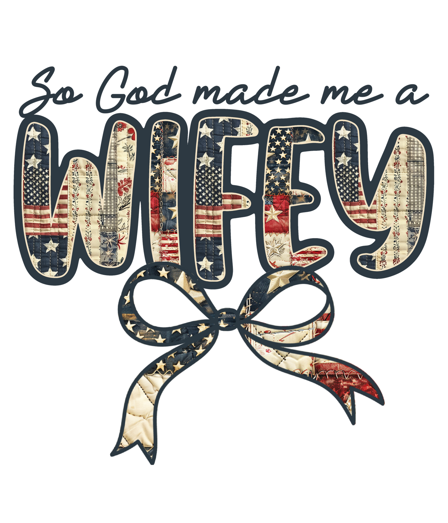 So God Me Me A - Auntie, Bonus Mama, Gaga, Gigi, Meemaw, Nanny, Nonnie, Wifey, Gran, Mama, Mamaw, Mimi, Nana