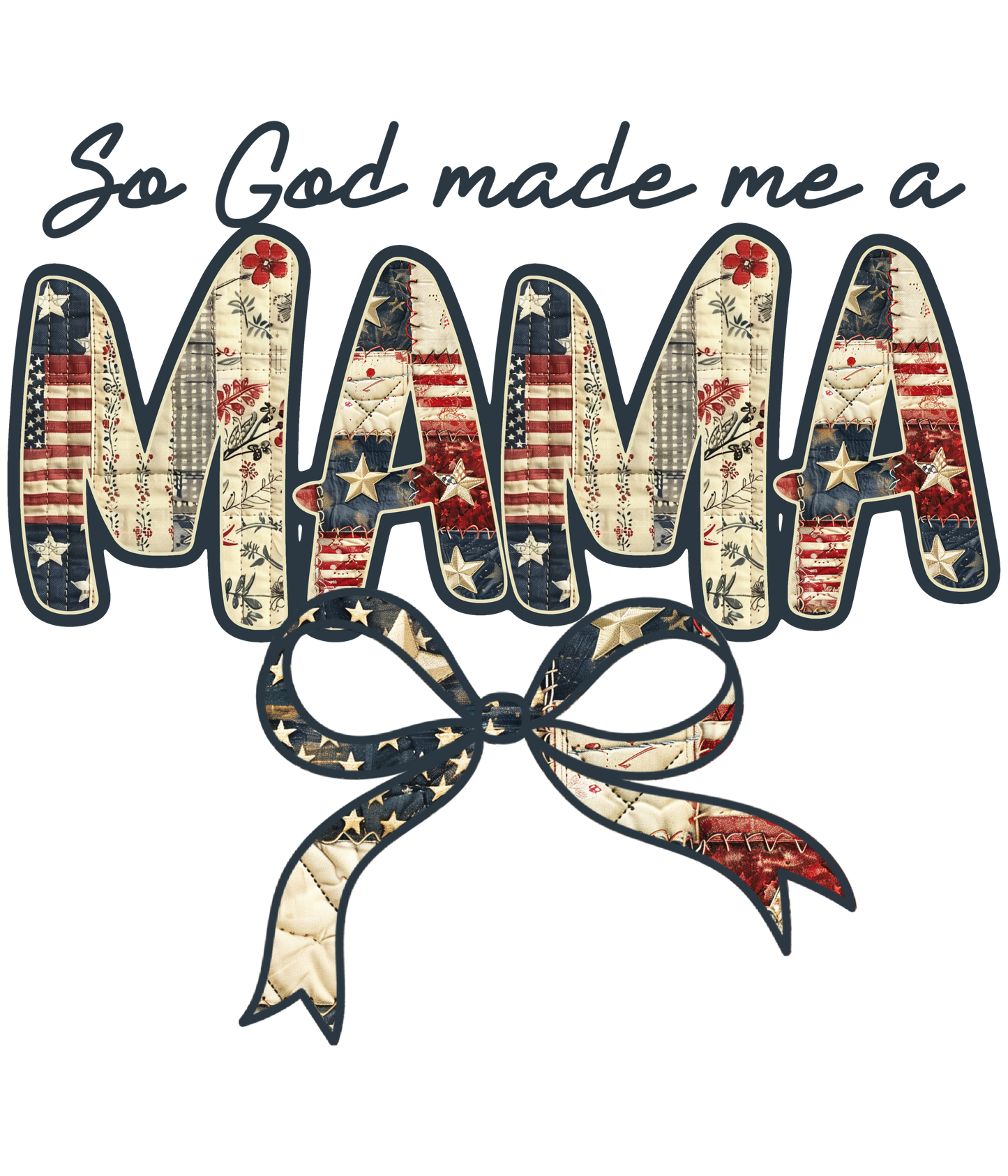 So God Me Me A - Auntie, Bonus Mama, Gaga, Gigi, Meemaw, Nanny, Nonnie, Wifey, Gran, Mama, Mamaw, Mimi, Nana