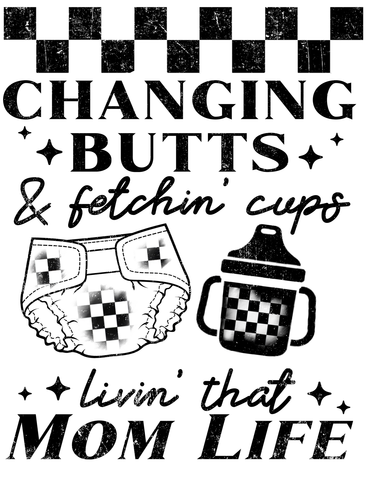 Changing Butts & Fetchin' Cups - Livin' That Mom Life (Also Mimi Life)