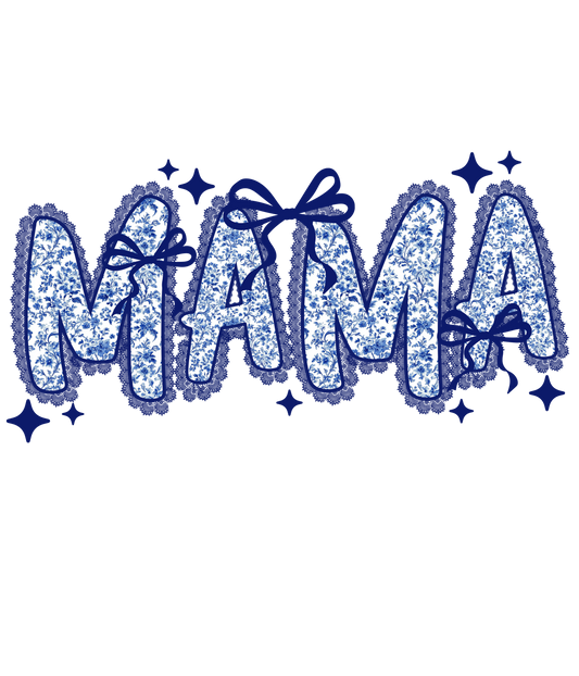 Mama & Bonus Mama - Blue